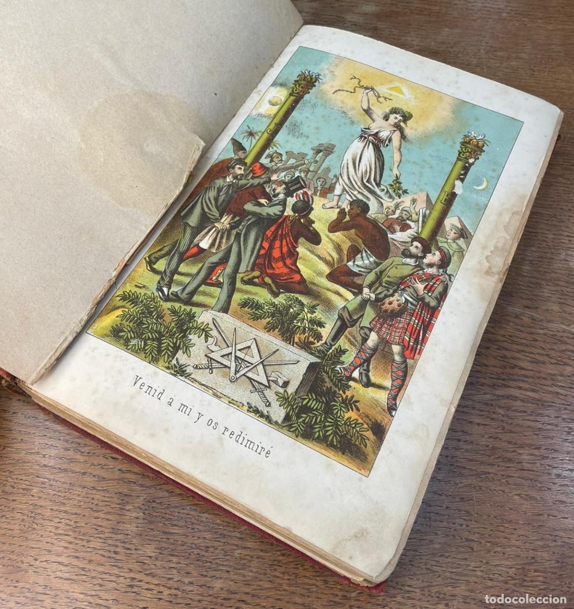 Libros antiguos: MANUAL DE LA MASONER&Iacute;A. ANDR&Eacute;S CASSARD. 2&ordm; MITAD S. XIX. BARCELONA.
