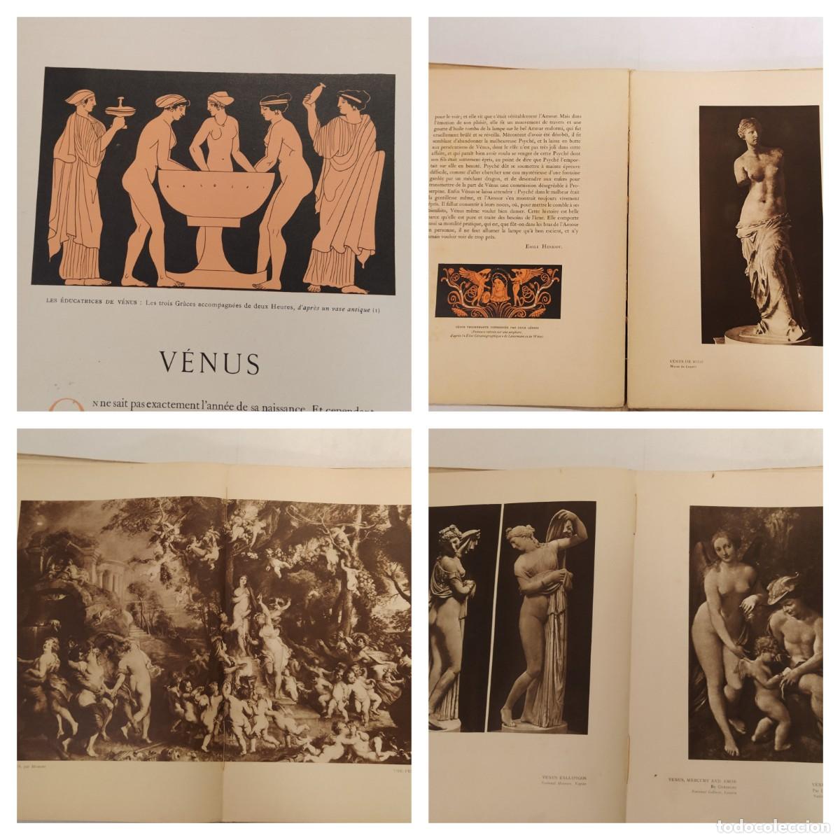 Libros antiguos: V&Eacute;NUS PREMIER ALBUM D'ICONOGRAPHIE MYTHOLOGIQUE - EMILE HENRIOT - LIBRO ANTIGUO -VER FOTOS