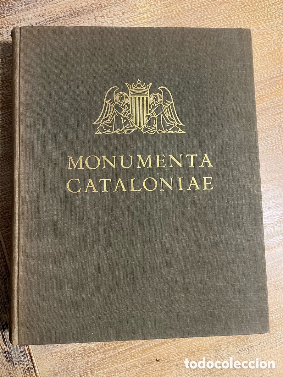 Libros antiguos: El vidres catalans Josep Gudiol Gustavo Gili