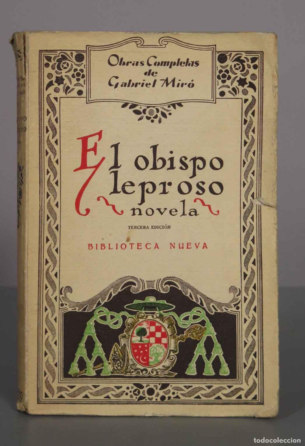 Livres anciens: El obispo leproso - Gabriel Mir&oacute; - Biblioteca Nueva