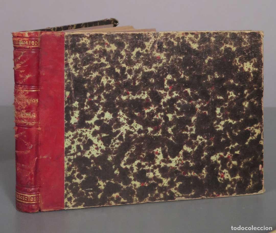 Libros antiguos: L&aacute;minas de los diferentes movimientos t&aacute;cticos de Secci&oacute;n, Compa&ntilde;&iacute;a, Batall&oacute;n y Brigada - 1885