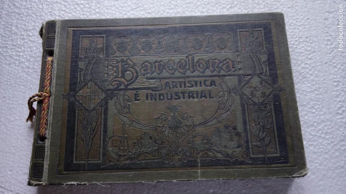 Libros antiguos: BARCELONA ARTISTICA E INDUSTRIAL.-FOTOGRAFIAS.-COMERCIO.-TIENDAS.-ANUNCIOS.-PUBLICIDAD.-A&Ntilde;O 1916.