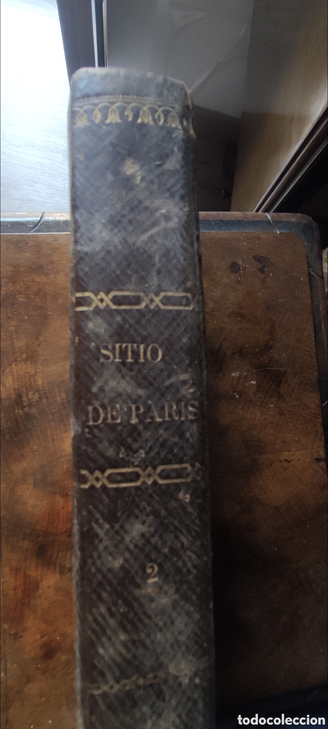 Libros antiguos: EL Sitio de Paris EN 1870 , tomo II,