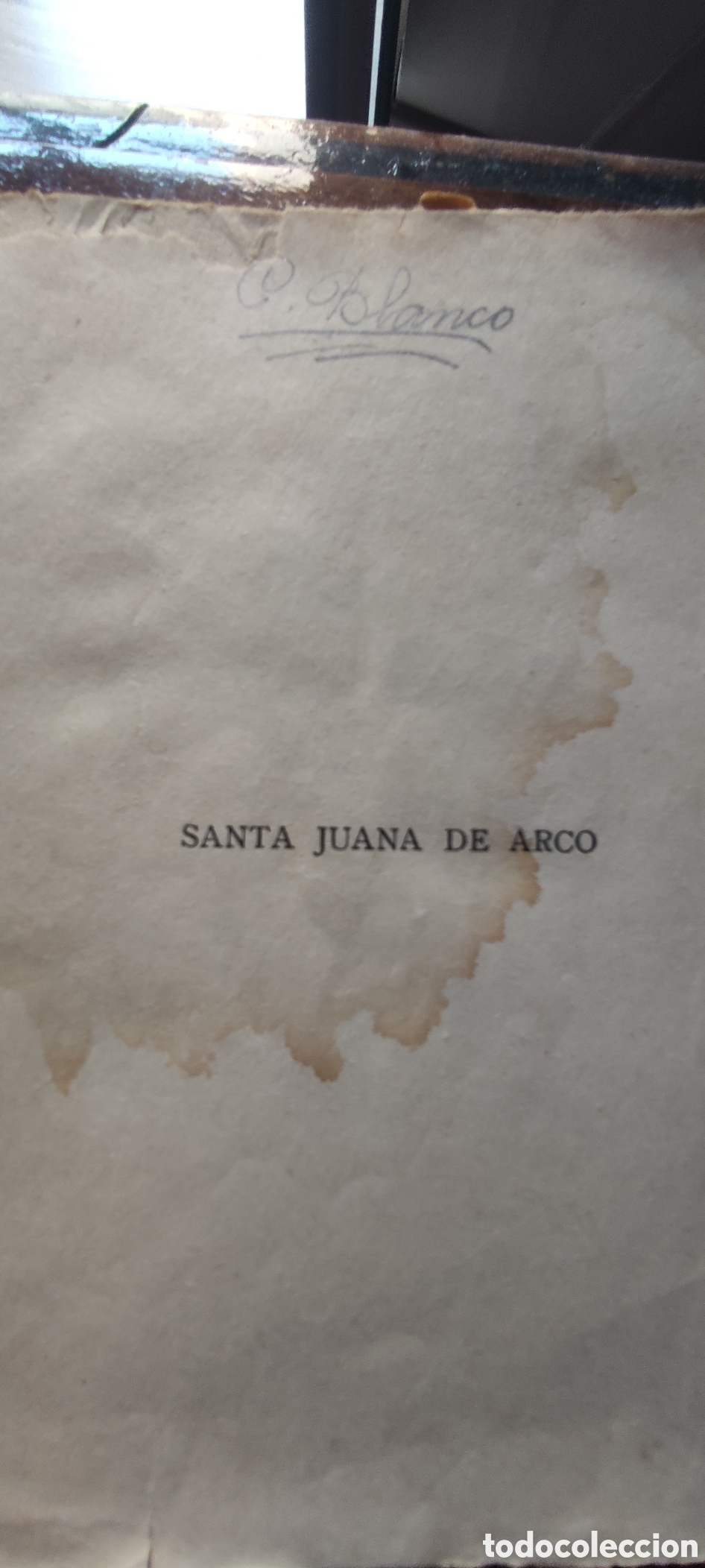 Libros antiguos: Libro. Santa Juana de Arco - Foto 3