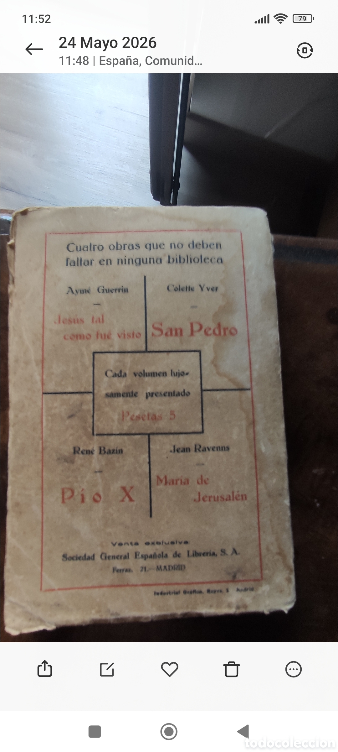 Libros antiguos: Libro. Santa Juana de Arco - Foto 6