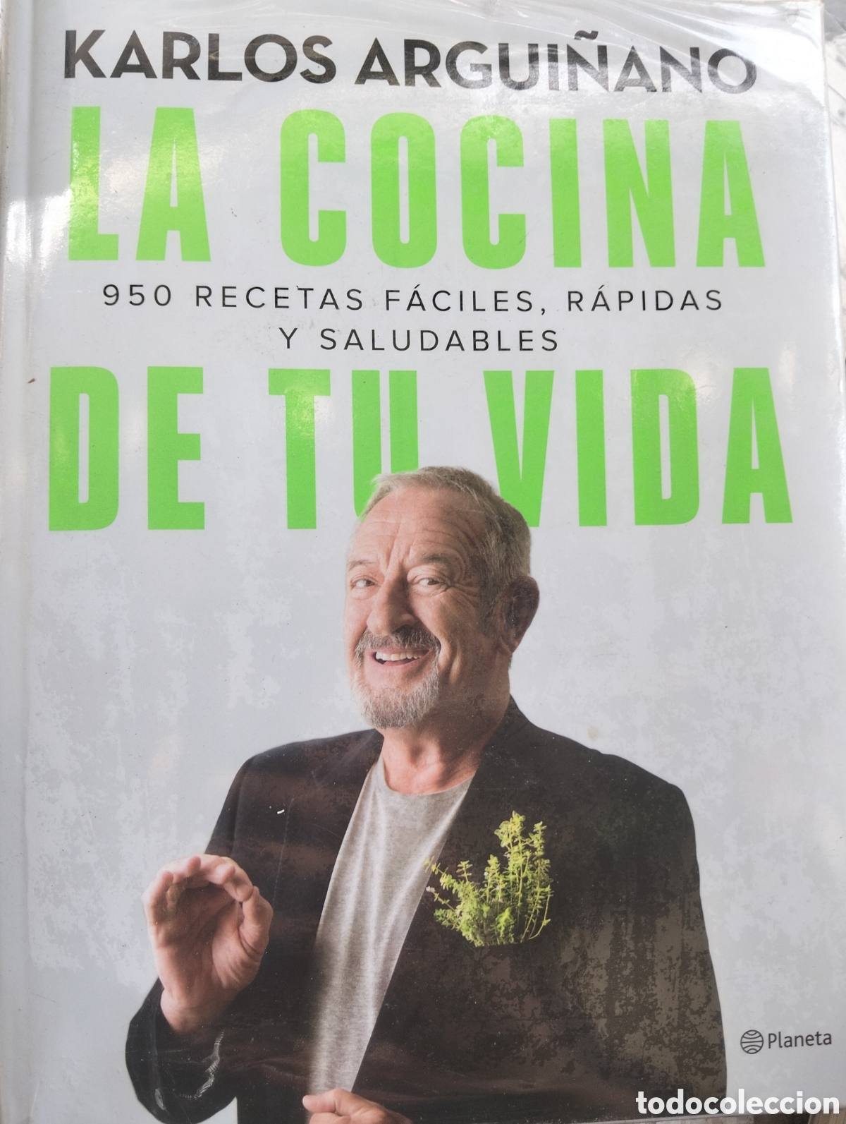 Libros antiguos: Barybook C85. la cocina de tu vida Carlos Argui&ntilde;ano planeta
