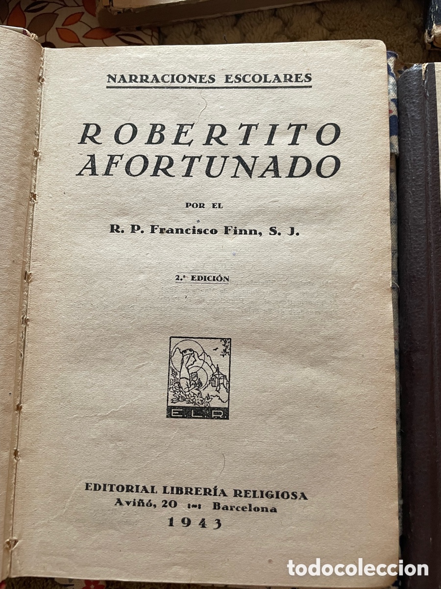 Libros antiguos: Lote 9 libros antiguos escolares (a&ntilde;os 1920&ndash;1945) decoraci&oacute;n vintage