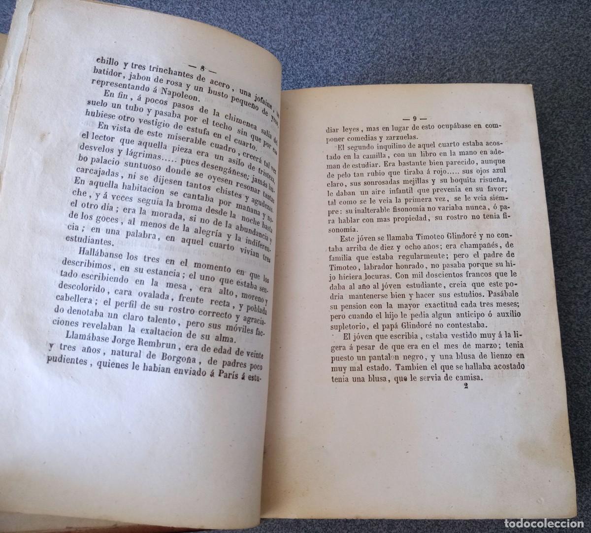 Libros antiguos: Sultan Charles Paul de Kock - Foto 6