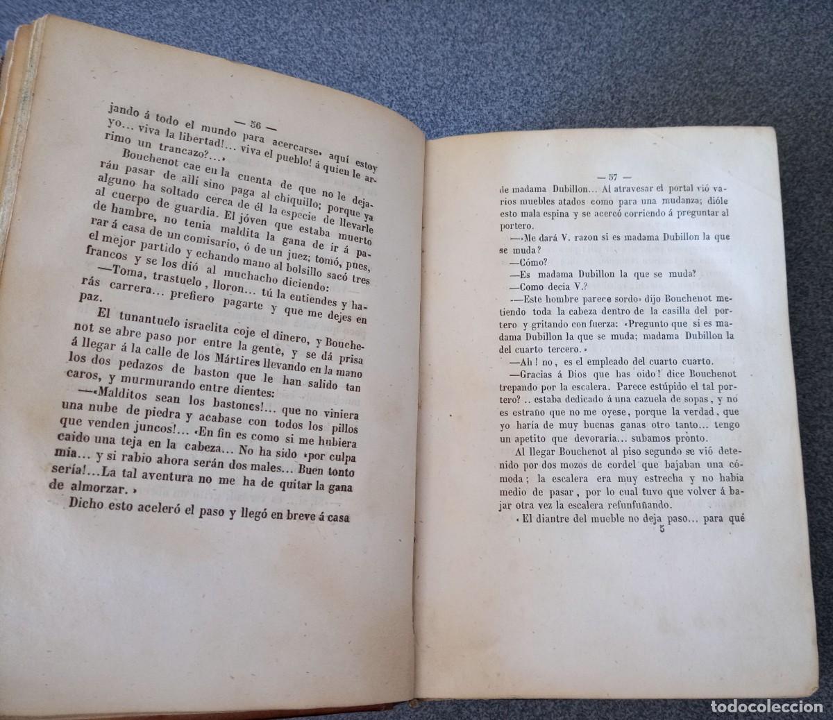 Libros antiguos: Sultan Charles Paul de Kock - Foto 7