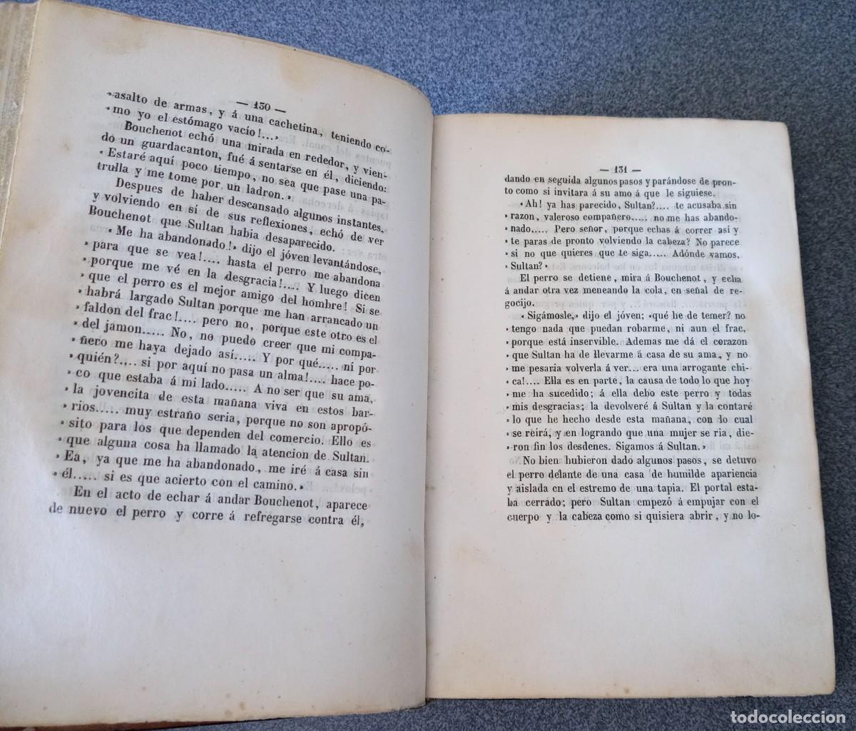 Libros antiguos: Sultan Charles Paul de Kock - Foto 8