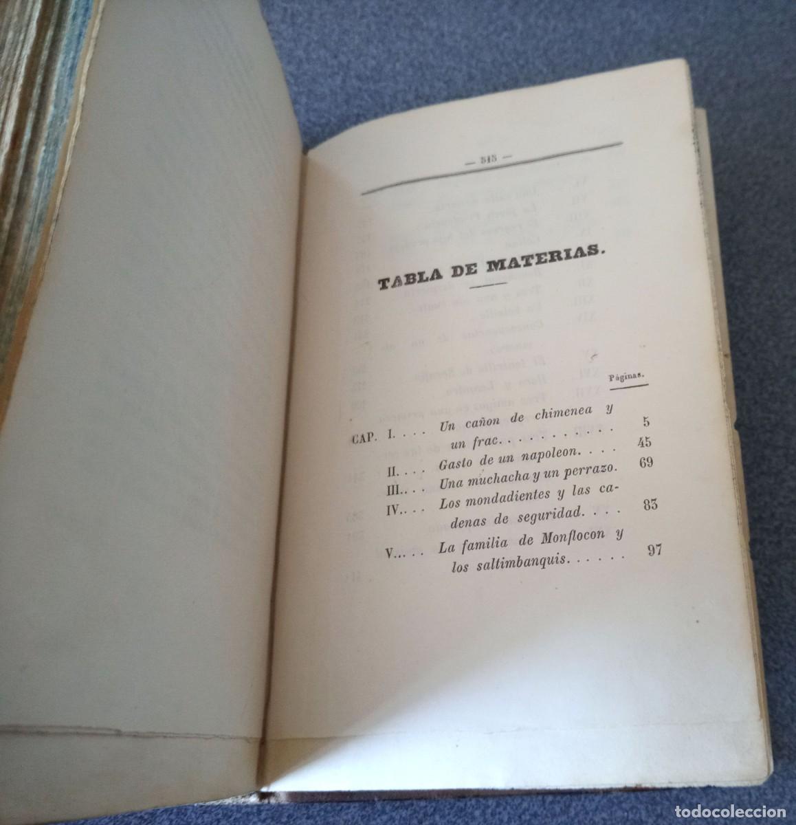 Libros antiguos: Sultan Charles Paul de Kock - Foto 10