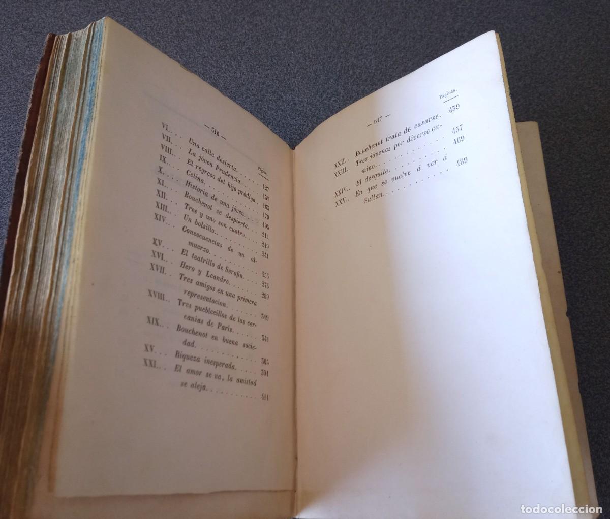 Libros antiguos: Sultan Charles Paul de Kock - Foto 11