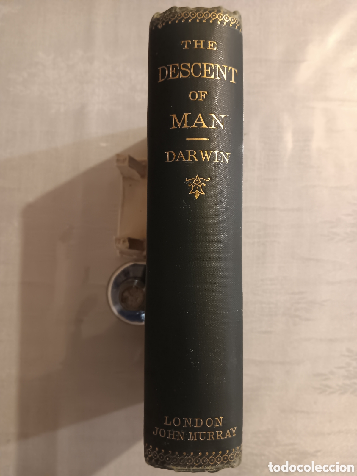 Libros antiguos: Charles Darwin - The Descent of Man (