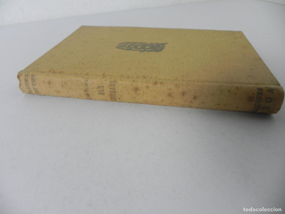 Libros antiguos: ELS COSSACS (LLE&Oacute; TOLSTOI) EDICIONS PROA-1933 - (EN CATAL&Aacute;N) - Foto 6