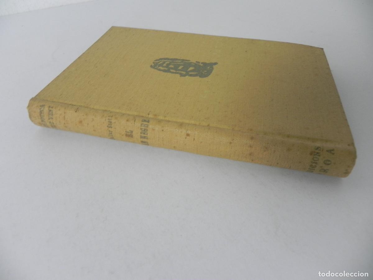 Libros antiguos: EL NAN NEGRE (WALTER SCOTT) EDICIONS PROA-1936 - (EN CATAL&Aacute;N) - Foto 6