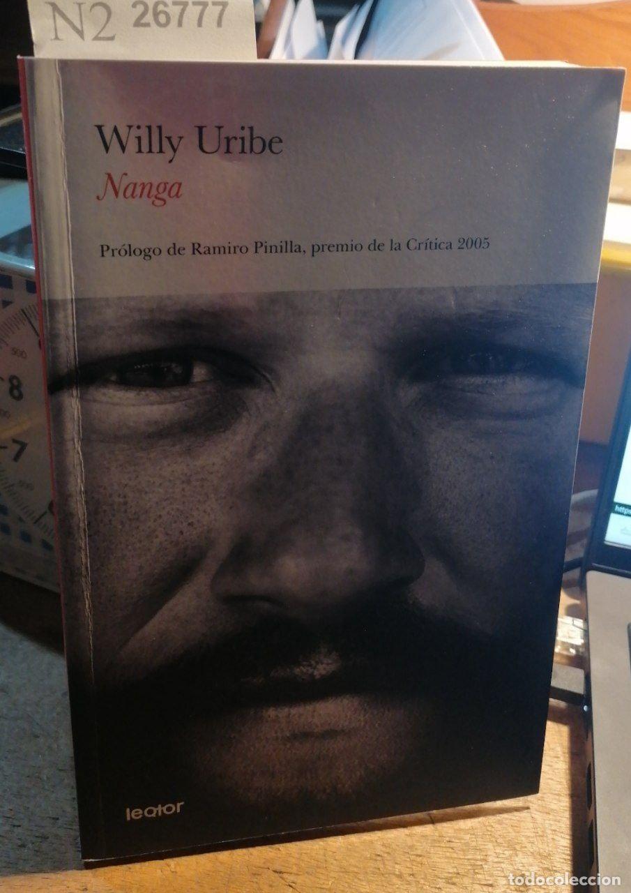 Libri antichi: URIBE, Willy - NANGA.