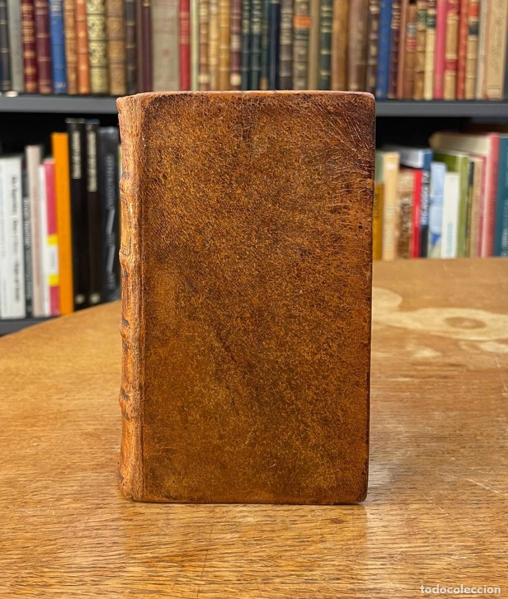 Libros antiguos: CL. CLAUDIANI OPERA. OBRAS DE CLAUDIANO. 1715. LEIPZIG - Foto 5
