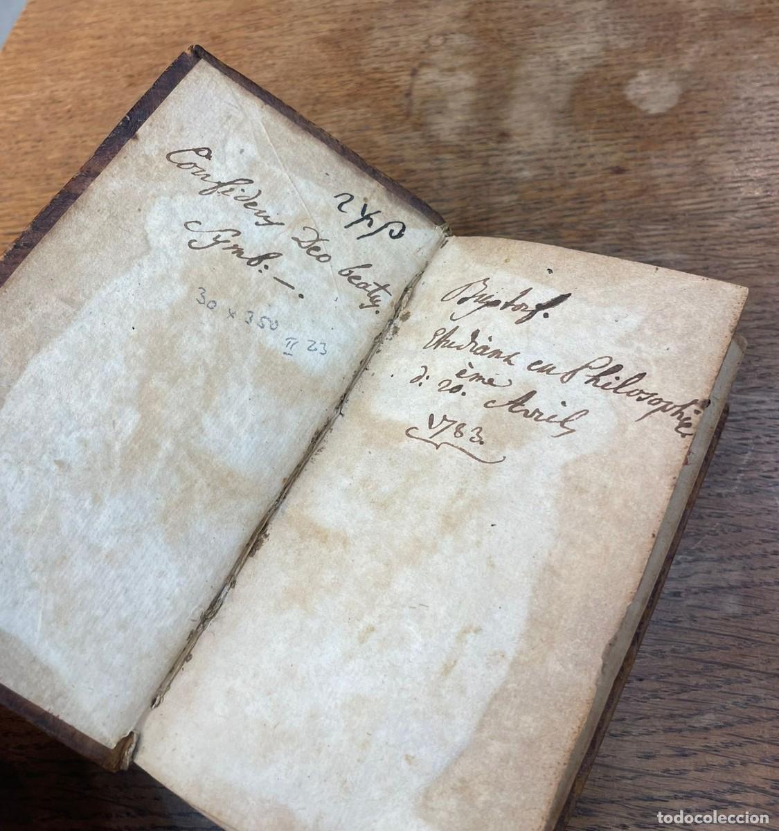 Libros antiguos: CL. CLAUDIANI OPERA. OBRAS DE CLAUDIANO. 1715. LEIPZIG - Foto 7
