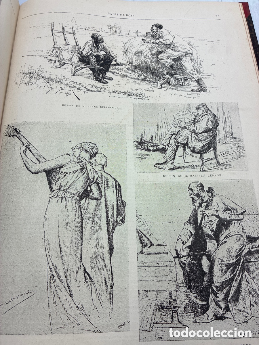 Libros antiguos: La Ilustraci&oacute;n Venatoria. A&ntilde;o 1883. - Foto 29