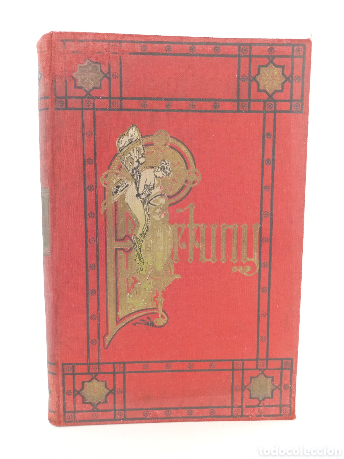 Libros antiguos: Fortuny. Jos&eacute; Yxart. Casa Editorial Maucci; Biblioteca Arte y Letras. Ilustrado.