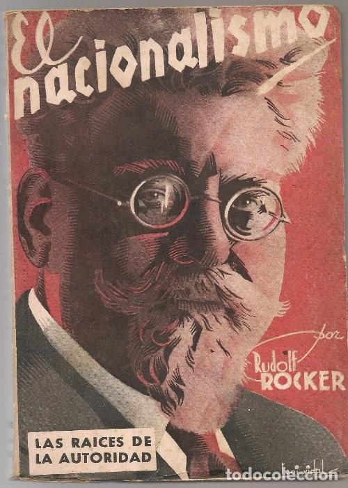 Libri antichi: ROCKER,Rudolf , ,EL NACIONALISMO, 3 tomos completo