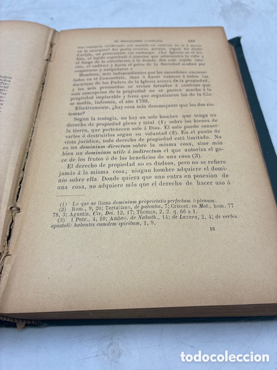 Libros antiguos: Drumont. El Fin de un Mundo. 1889. - Foto 5