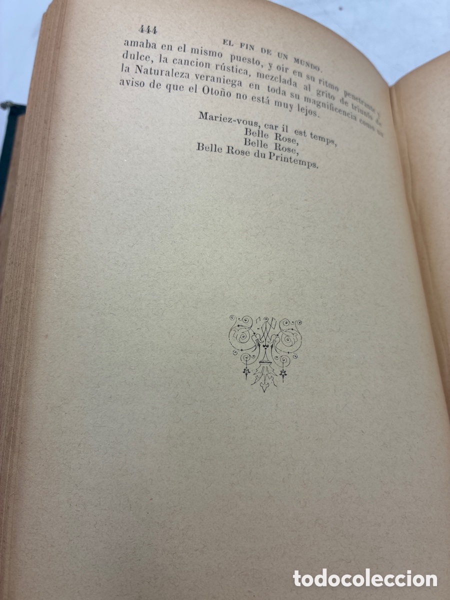 Libros antiguos: Drumont. El Fin de un Mundo. 1889. - Foto 6