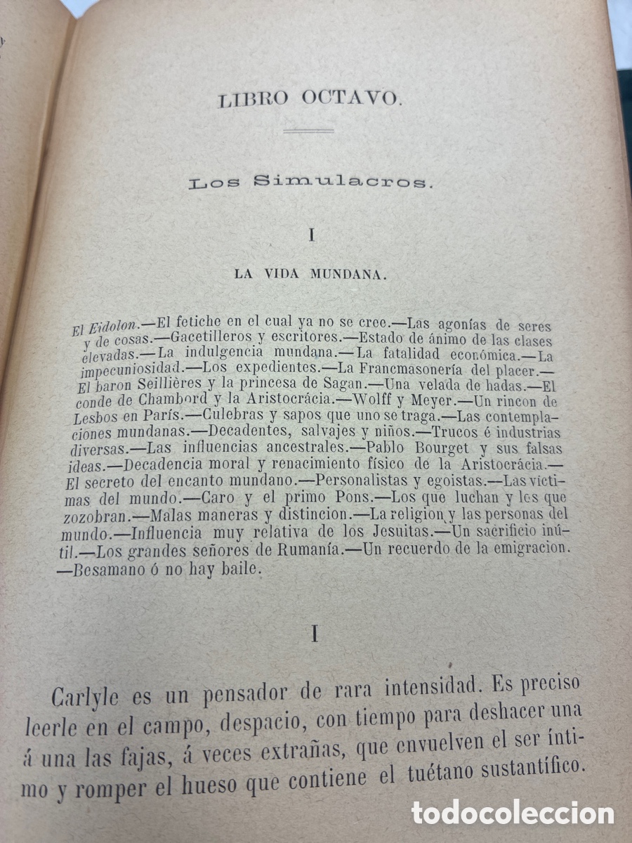 Libros antiguos: Drumont. El Fin de un Mundo. 1889. - Foto 7