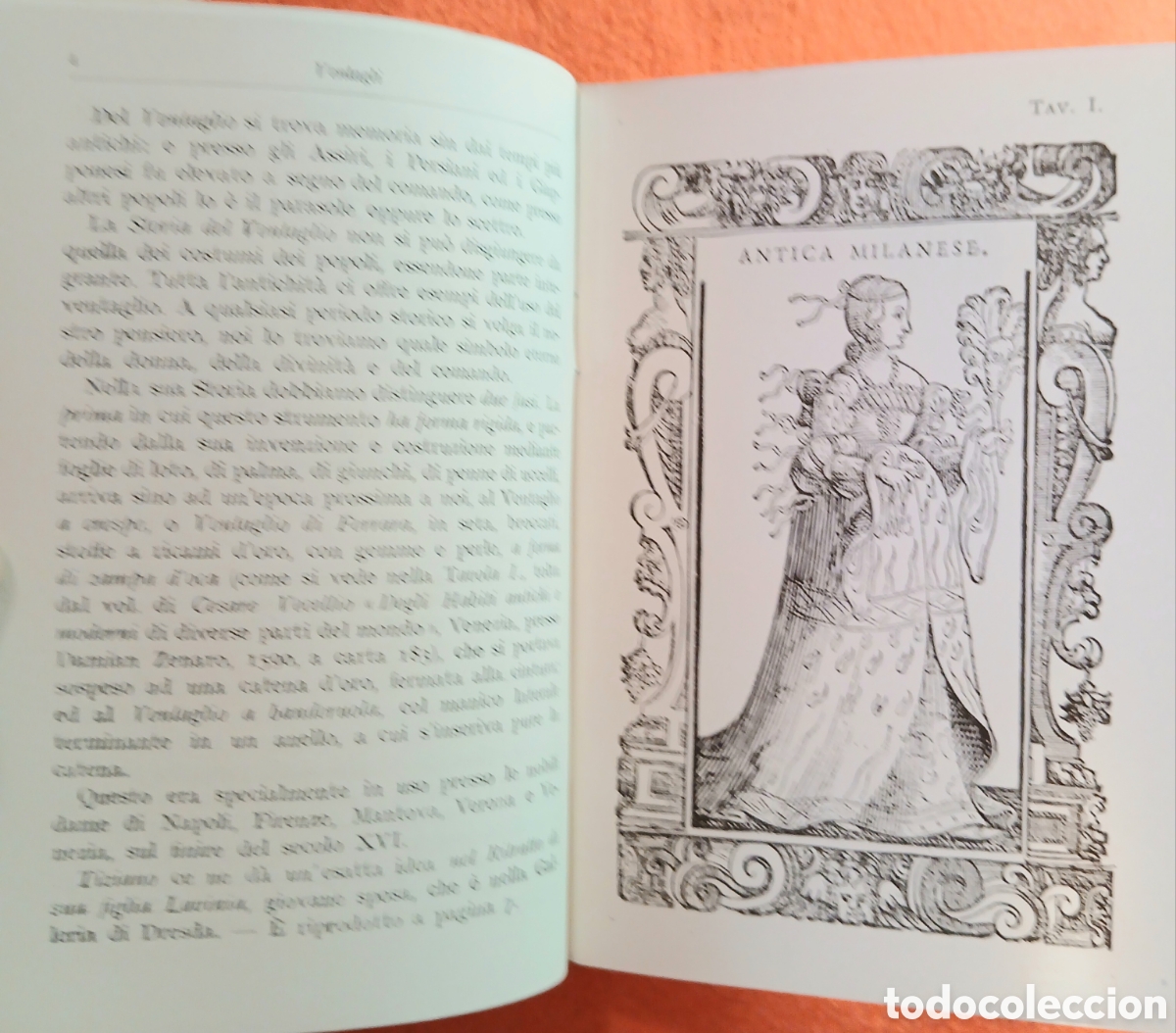 Libros antiguos: El amante de los abanicos, tabaqueras y los esmaltes, L. De Mauri - Foto 4