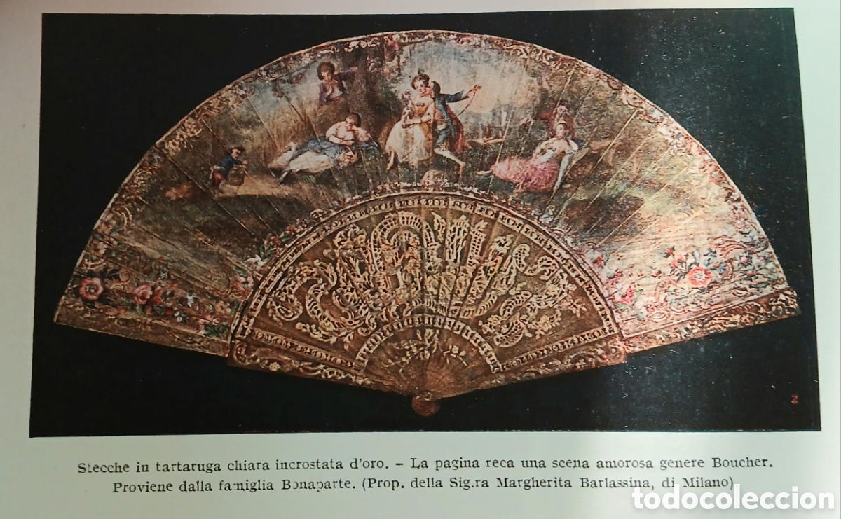 Libros antiguos: El amante de los abanicos, tabaqueras y los esmaltes, L. De Mauri - Foto 6