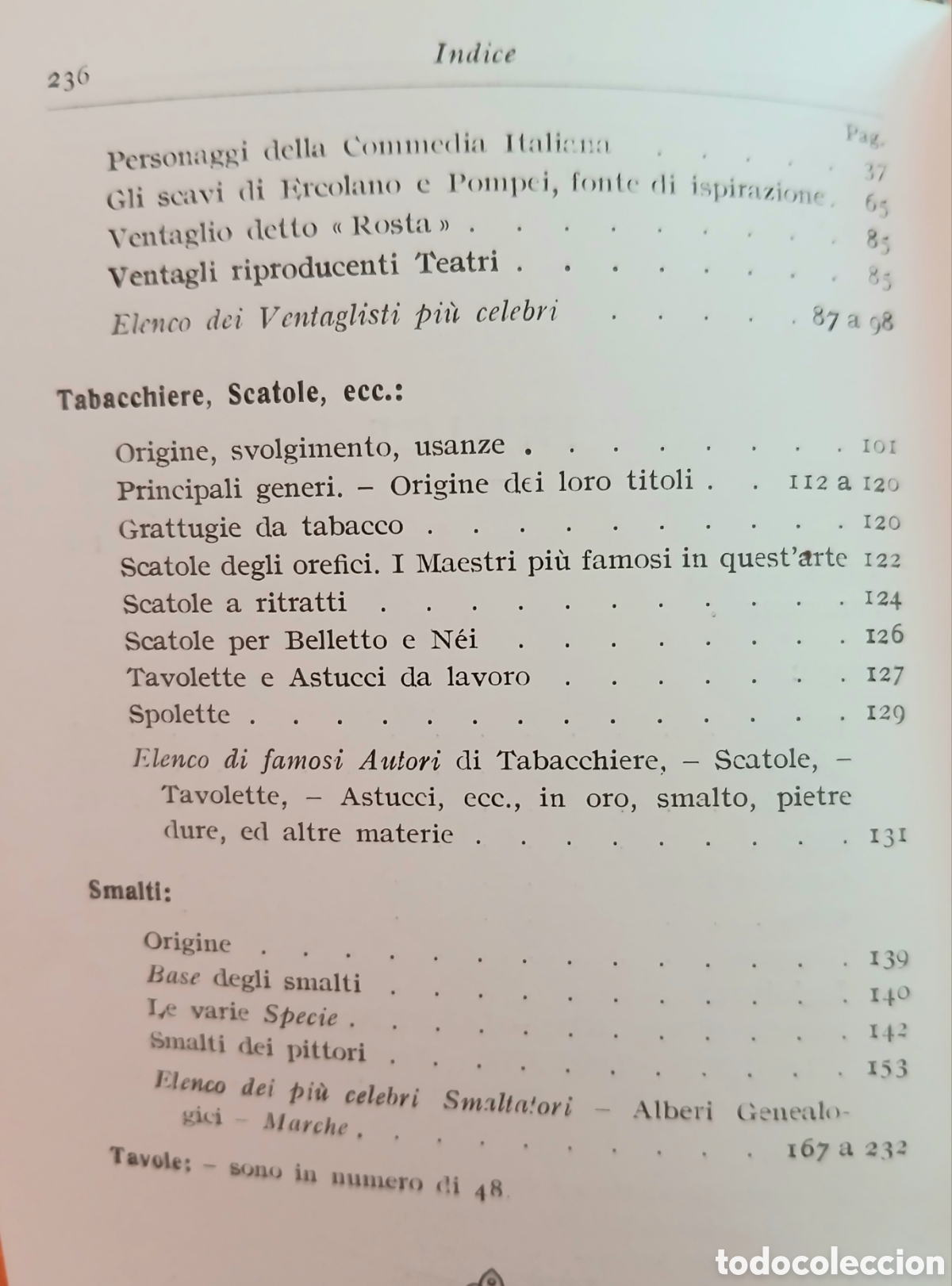 Libros antiguos: El amante de los abanicos, tabaqueras y los esmaltes, L. De Mauri - Foto 12