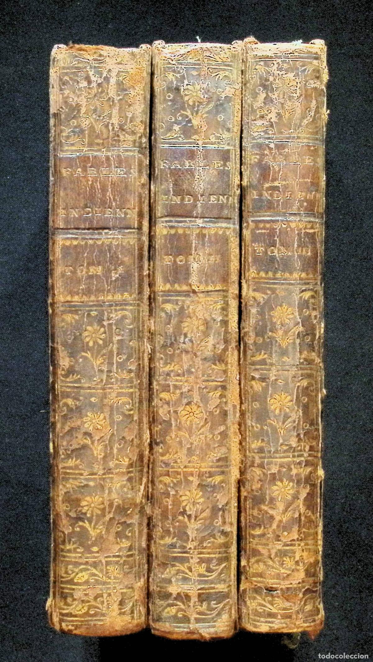 Libros antiguos: CONTES ET FABLES INDIENNES, DE BIDPA&Iuml; ET LOKMAN. - GALLAND, M. y CARDONNE, M. 1778