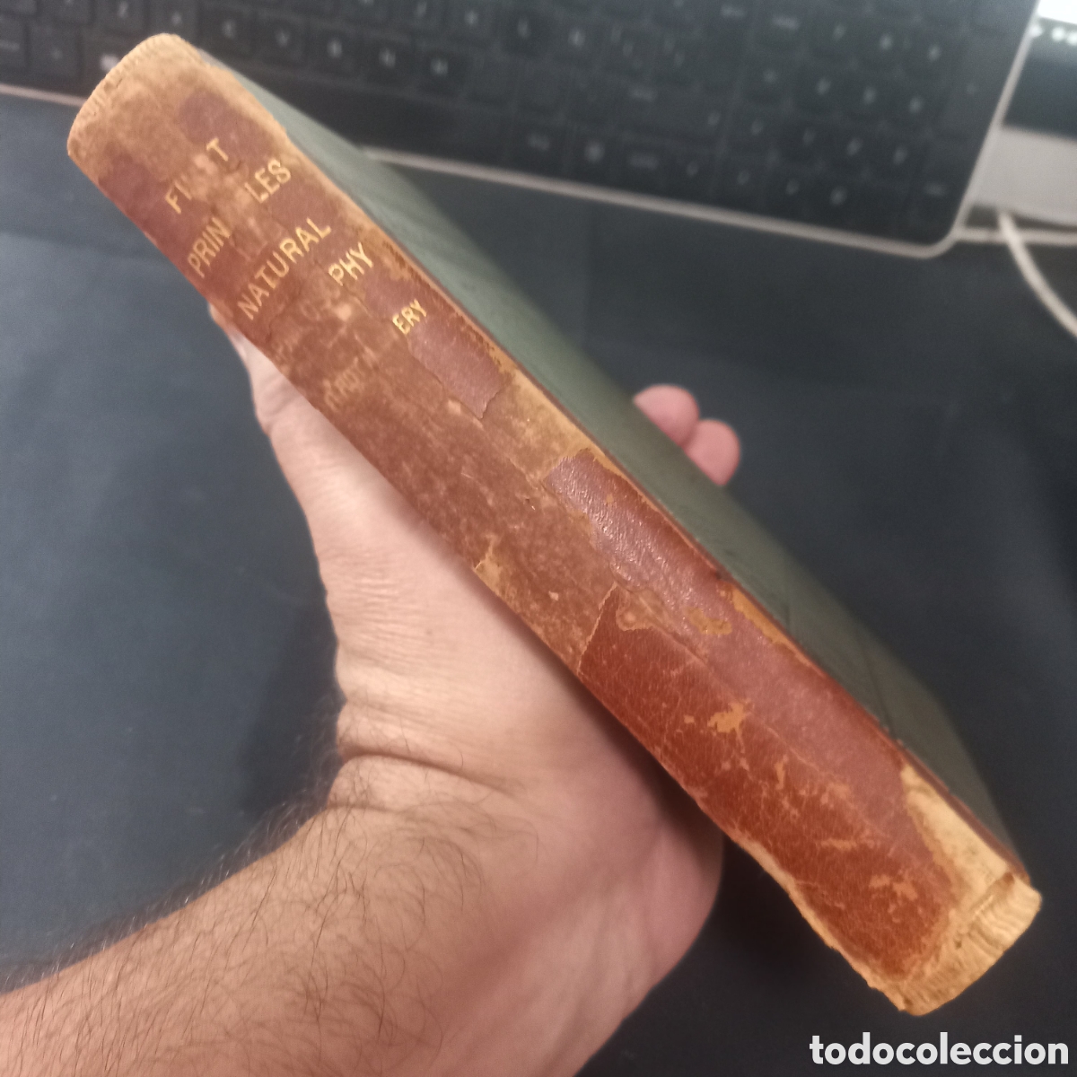 Libros antiguos: LIBRO MUY ANTIGUO 1884 DE FILOSOFIA NATURAL A&Ntilde;O 1884 USA DE COLECCION