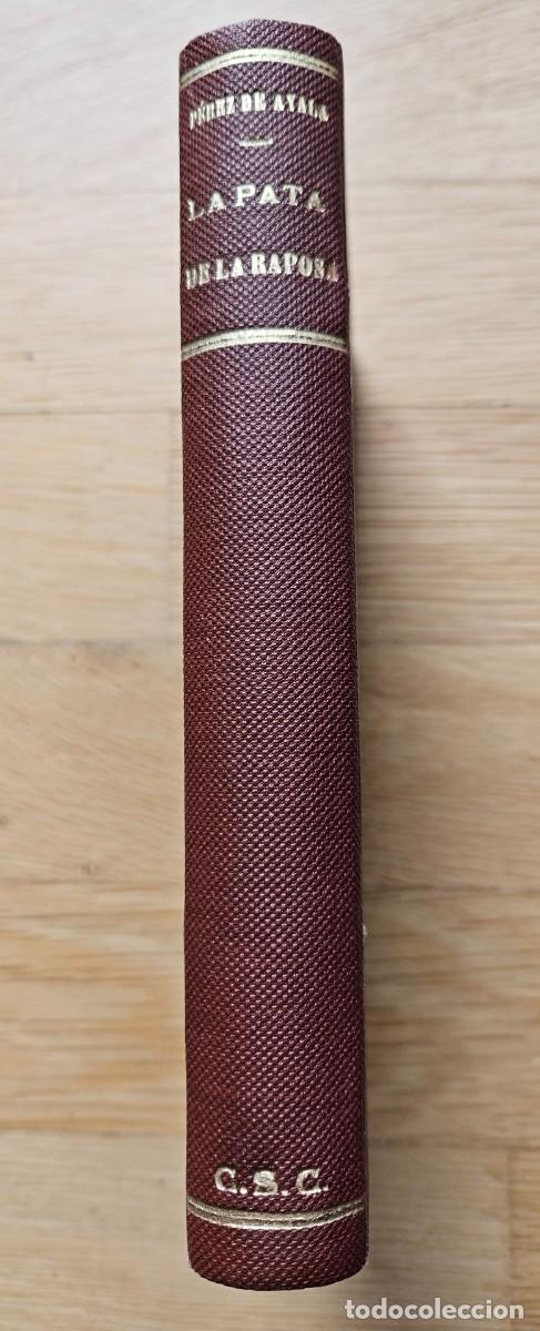Libros antiguos: Perez de Ayala. La pata de la Raposa - Foto 2