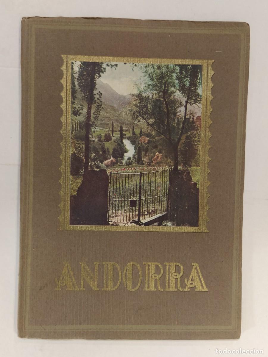 Libros antiguos: ANDORRA - ALBUM MERAVELLA - ANY 1930 - AMB MOLTES FOTOGRAFIES -VEURE FOTOS-(V-28.172)