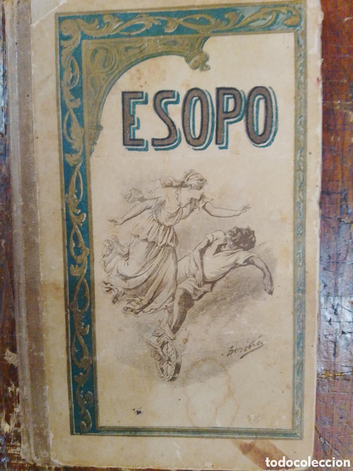 Libros antiguos: ESOPO. DE CHASI, C. PONS Y CIA. EDITORES CATOLICOS. 1900