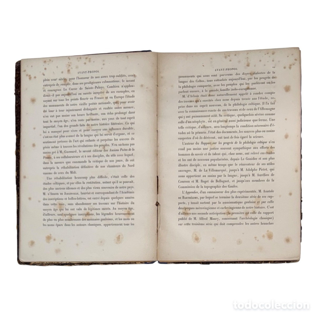 Libros antiguos: Libro Recueil de Rapports Franc&eacute;s de 1868 - Foto 16