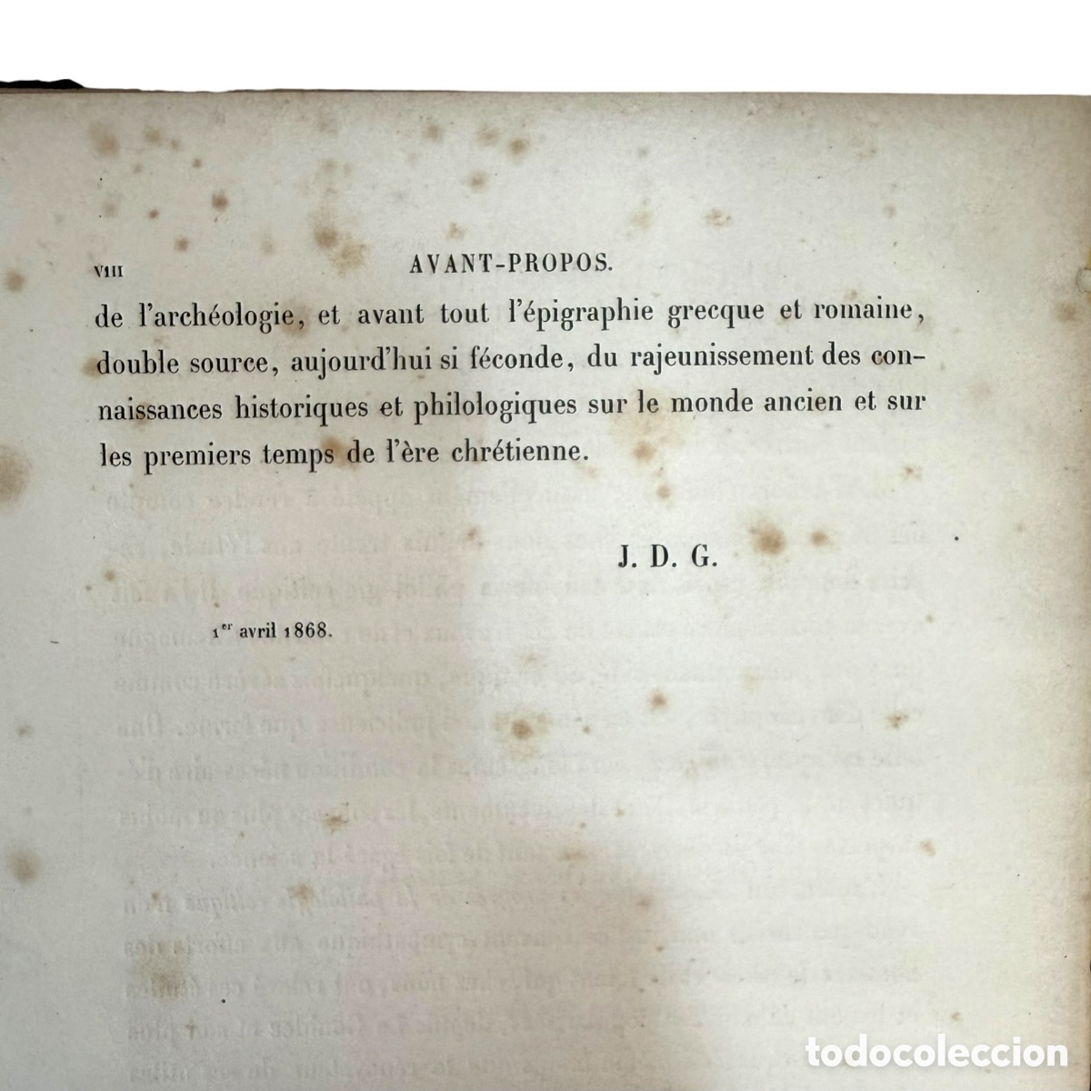 Libros antiguos: Libro Recueil de Rapports Franc&eacute;s de 1868 - Foto 18