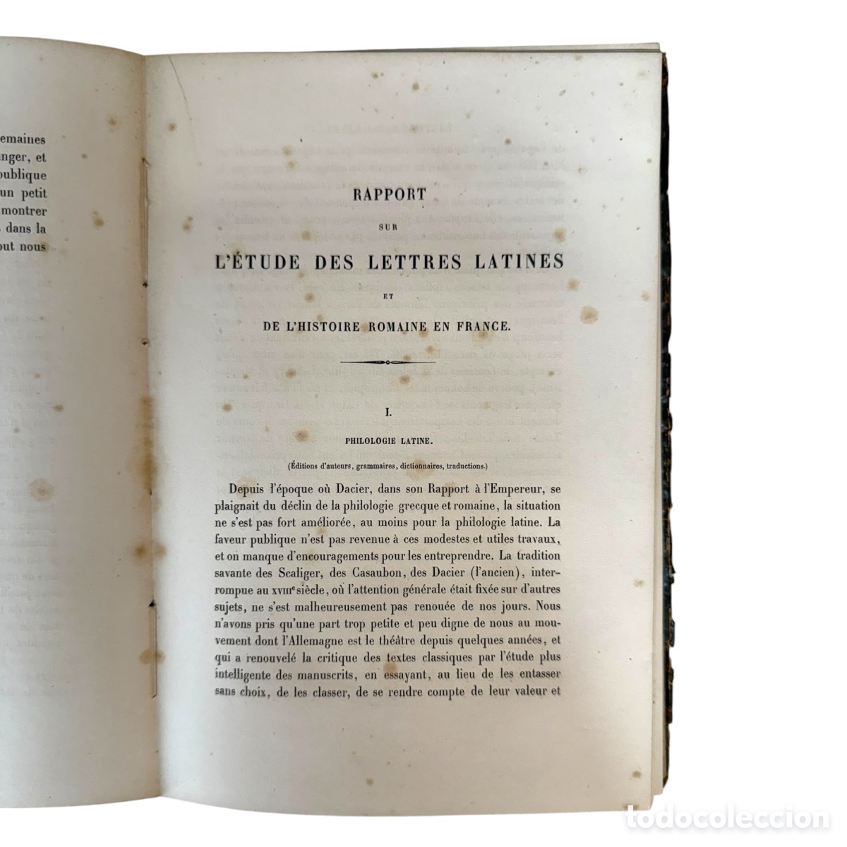 Libros antiguos: Libro Recueil de Rapports Franc&eacute;s de 1868 - Foto 21