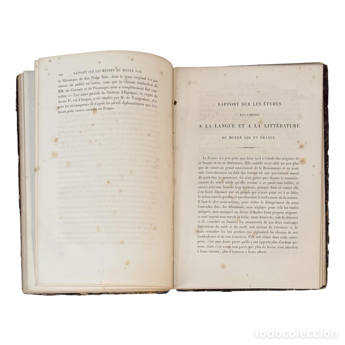 Libros antiguos: Libro Recueil de Rapports Franc&eacute;s de 1868 - Foto 23