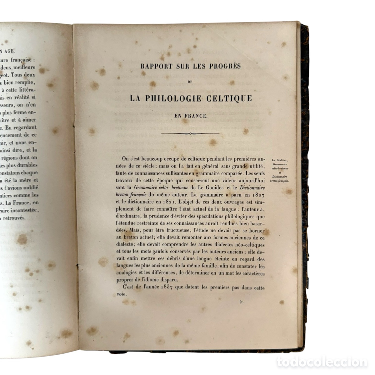 Libros antiguos: Libro Recueil de Rapports Franc&eacute;s de 1868 - Foto 24