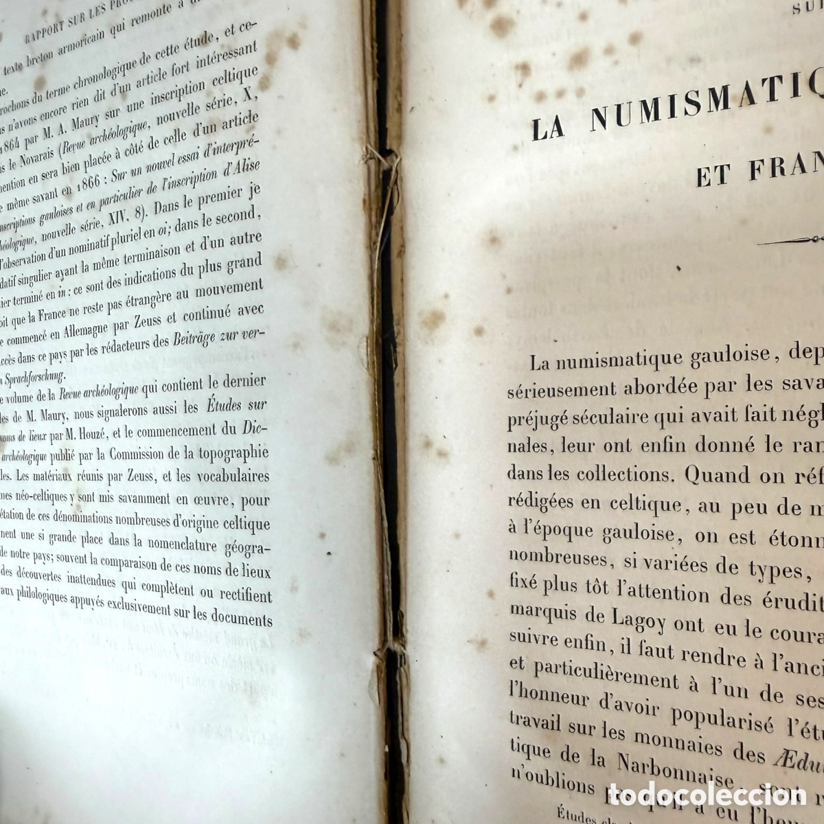 Libros antiguos: Libro Recueil de Rapports Franc&eacute;s de 1868 - Foto 25