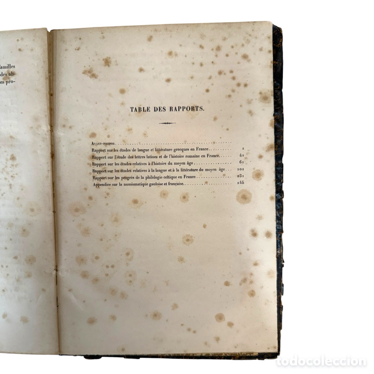 Libros antiguos: Libro Recueil de Rapports Franc&eacute;s de 1868 - Foto 27