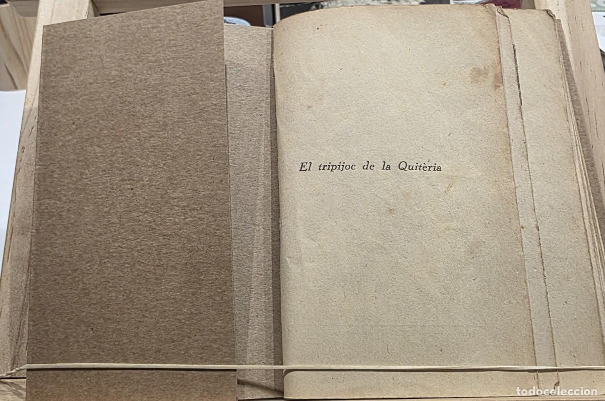 Libros antiguos: &rdquo;El Tripijoc de la Quit&egrave;ria&rdquo; de C. Eimeric Biblioteca Damisel&middot;la n&ordm; 5 En catal&agrave; - Foto 2