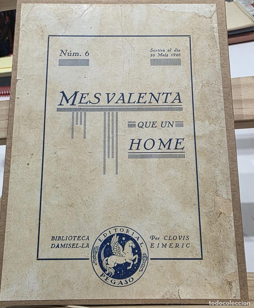 Libros antiguos: &rdquo;El Tripijoc de la Quit&egrave;ria&rdquo; de C. Eimeric Biblioteca Damisel&middot;la n&ordm; 5 En catal&agrave; - Foto 5