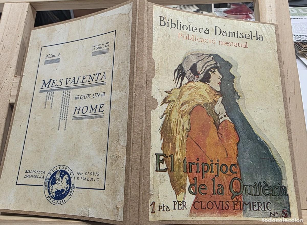 Libros antiguos: &rdquo;El Tripijoc de la Quit&egrave;ria&rdquo; de C. Eimeric Biblioteca Damisel&middot;la n&ordm; 5 En catal&agrave; - Foto 6