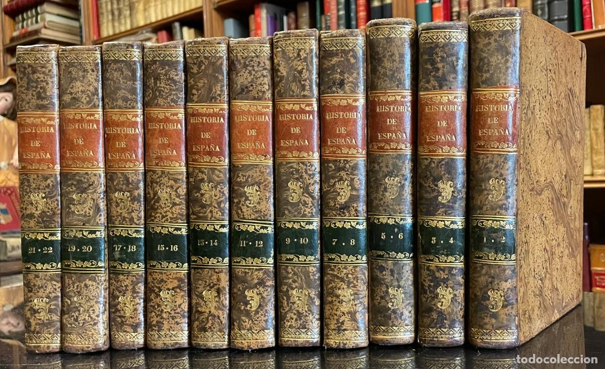 Libros antiguos: Historia de Espa&ntilde;a escrita por el Padre Juan de Mariana