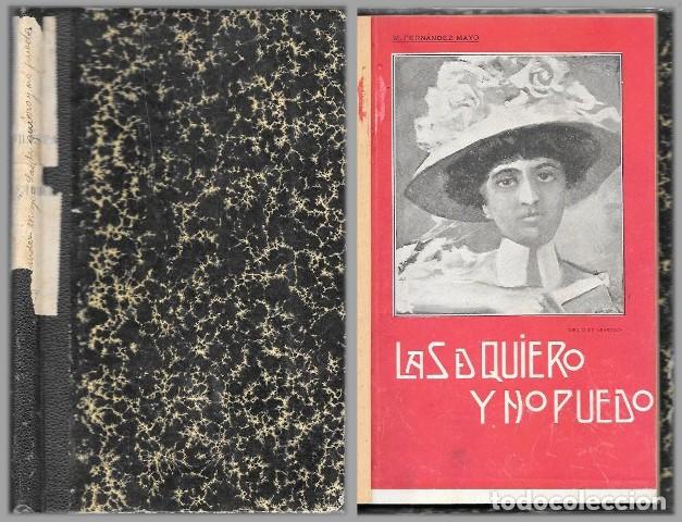 Libros antiguos: LAS DE QUIERO Y NO PUEDO - (DIBUJO DE ABARZUZA) - FERNANDEZ MAYO, MANUEL - A-CA-4347