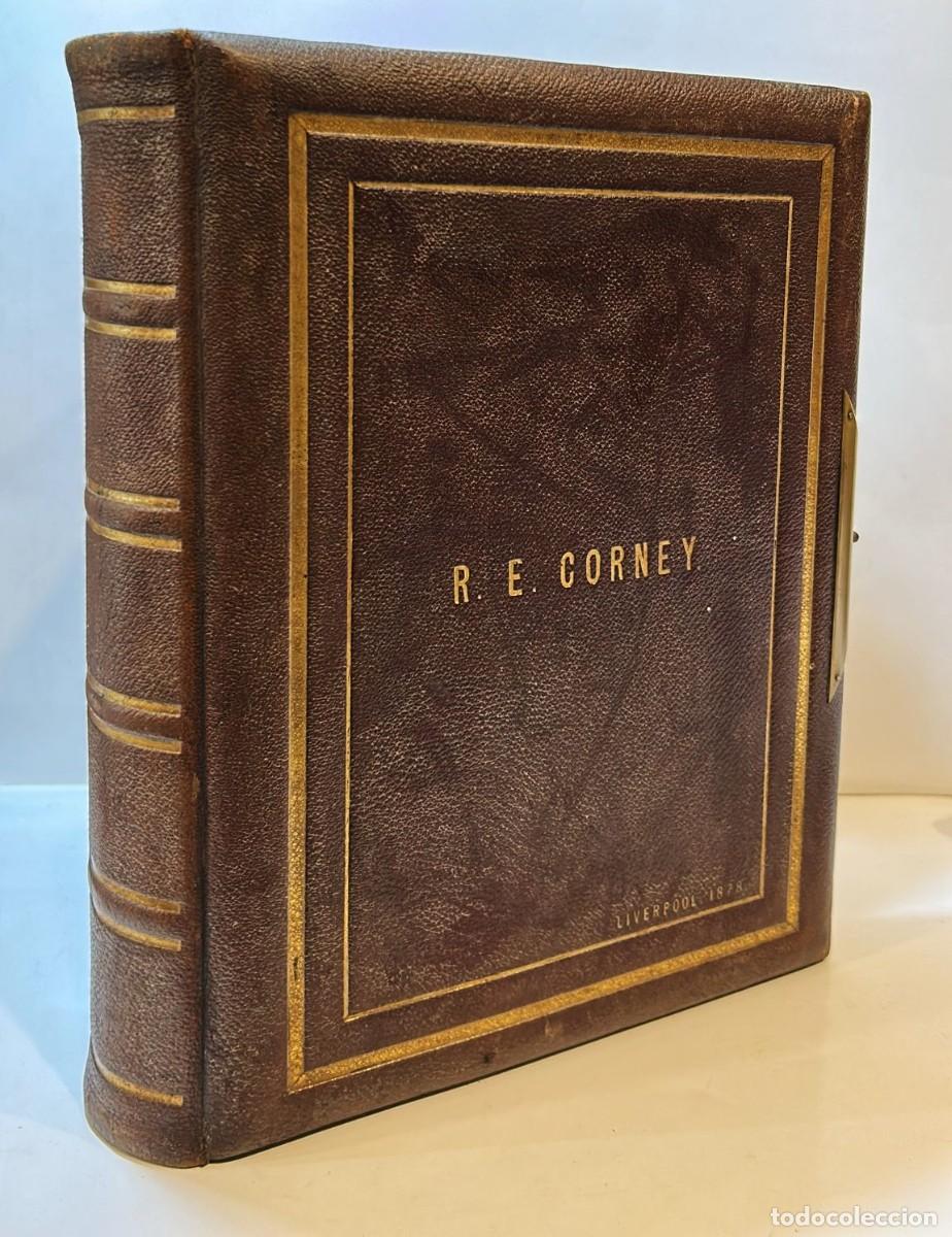 Libros antiguos: &Aacute;LBUM de fot&oacute;grafos espa&ntilde;oles del siglo XIX. (Puerto Rico, La Habana, Montevideo, Manila, Valencia&hellip;)
