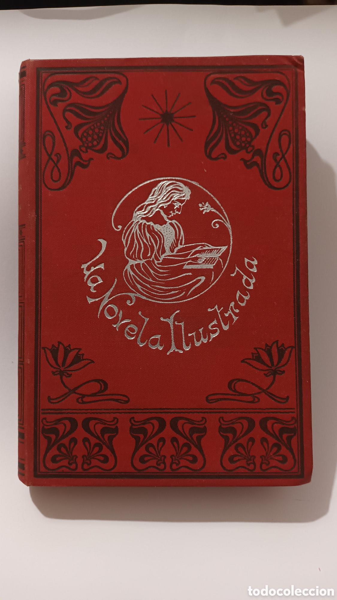 Libros antiguos: La novela ilustrada, la maja desnuda. Vicente Blasco Ib&aacute;&ntilde;ez